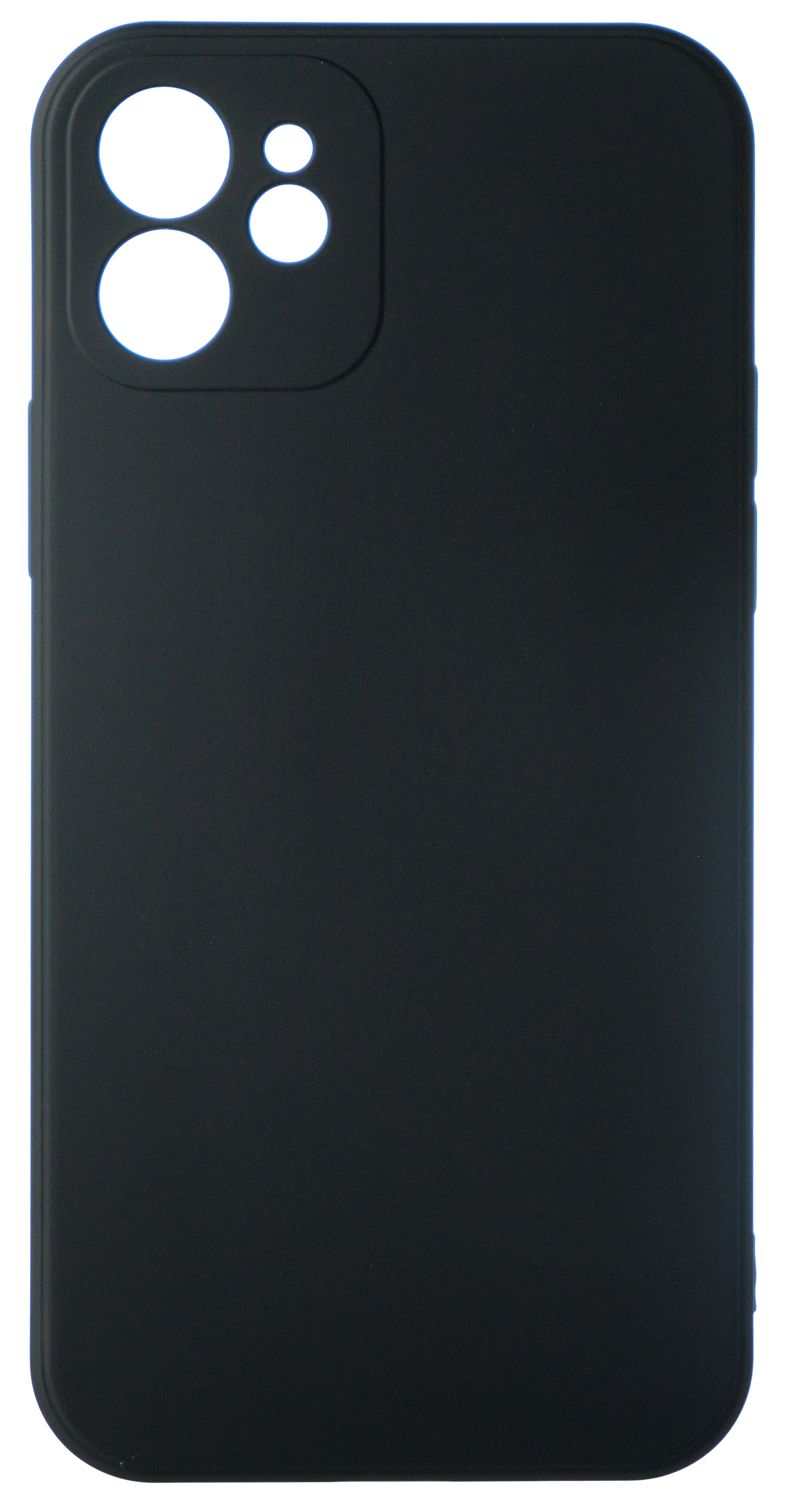 Чехол Soft-Touch для iPhone 12 черный